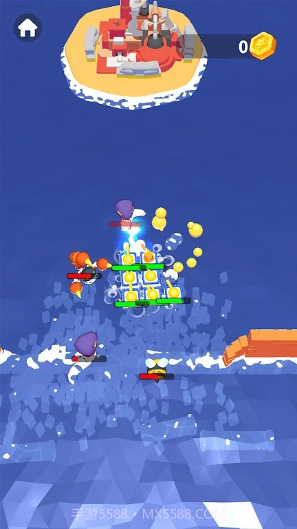 舰队战舰射击截图2