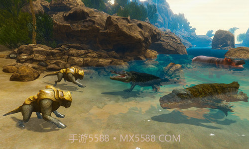 突变蜥蜴模拟器截图1 突变蜥蜴模拟器截图1