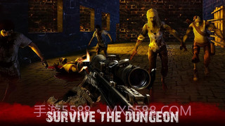 僵尸城市射击截图3