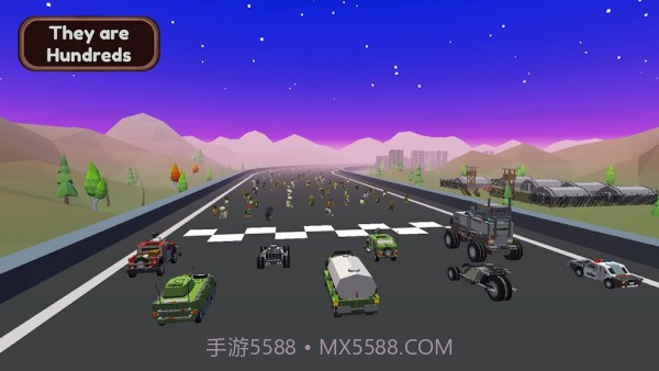 僵尸种族赛车截图3 僵尸种族赛车截图3