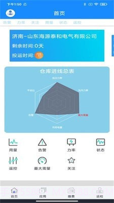 智慧能源云平台截图1 智慧能源云平台截图1