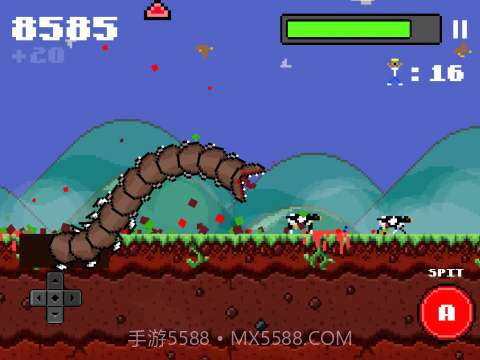 超级巨型蠕虫截图2 超级巨型蠕虫截图2