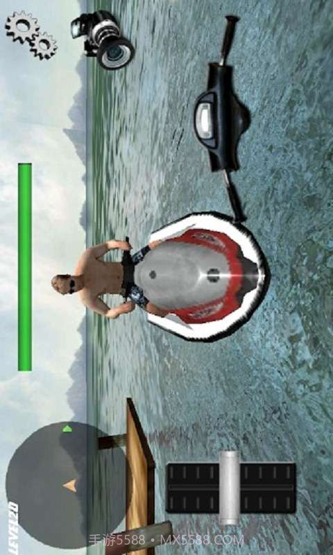 疯狂水上摩托车3D截图4 疯狂水上摩托车3D截图4