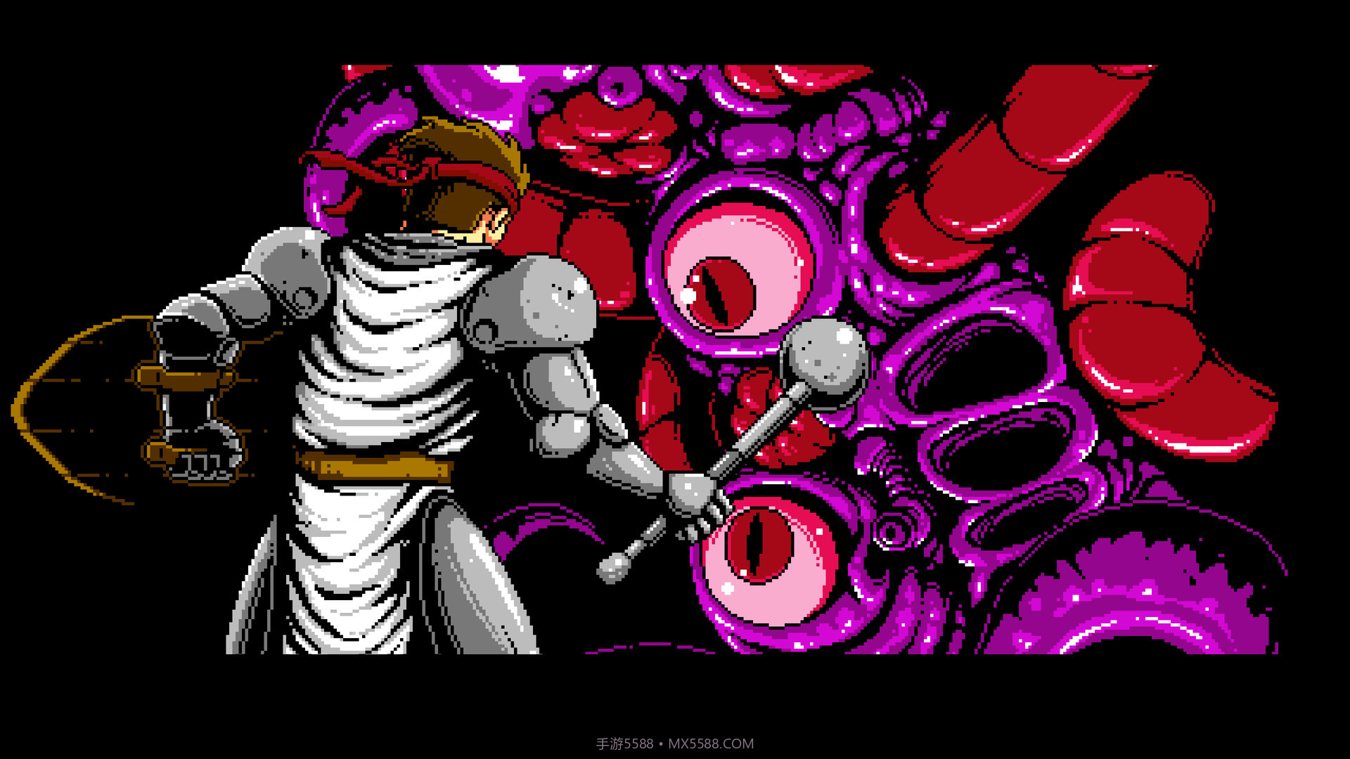 地狱之魂Infernax免费版截图1 地狱之魂Infernax免费版截图1