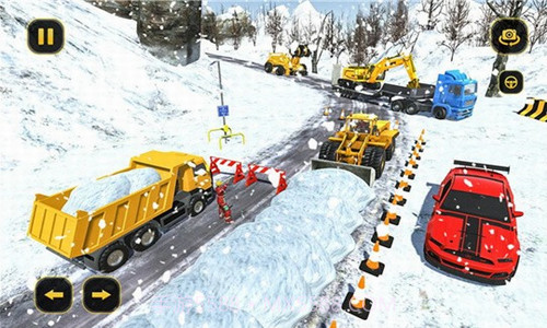 扫雪驾驶模拟截图1 扫雪驾驶模拟截图1