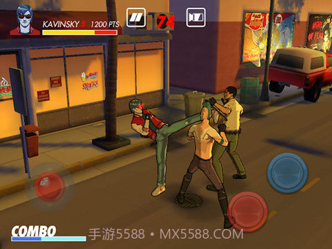 横行霸道格斗 KAVINSKY截图1 横行霸道格斗 KAVINSKY截图1