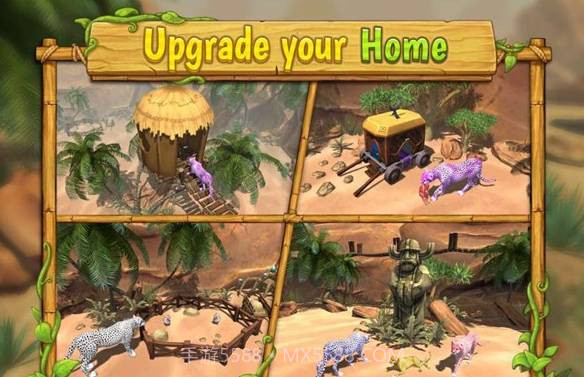 猎豹家族模拟器截图2 猎豹家族模拟器截图2