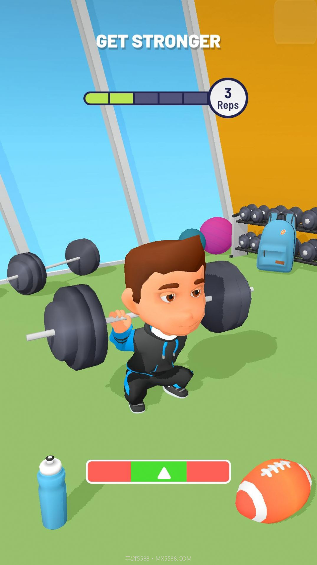 橄榄球小子3D截图3 橄榄球小子3D截图3