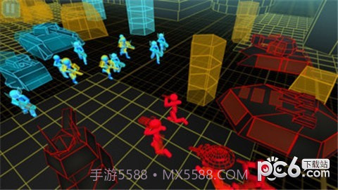 火柴人战争霓虹坦克战截图4 火柴人战争霓虹坦克战截图4