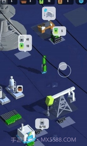 月球探险家电力建设截图1