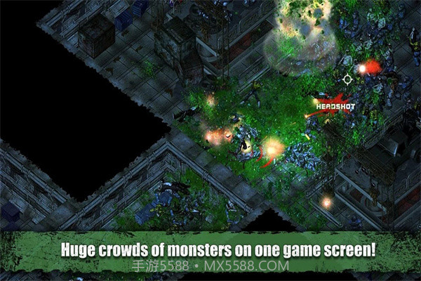 僵尸扫荡v1.36截图1