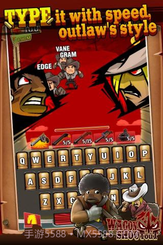 马车枪战 Wagon Shootout截图5