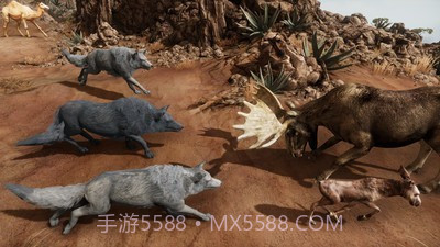 狼生存模拟器截图4 狼生存模拟器截图4