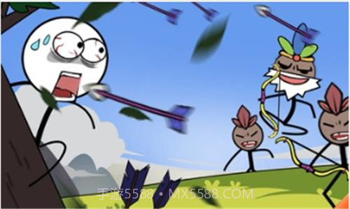 火柴人末日逃生截图2