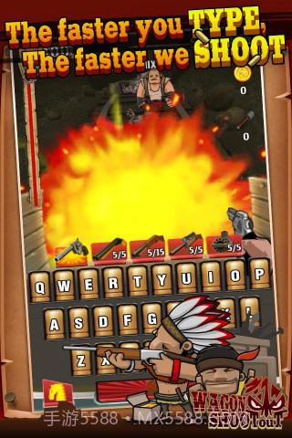 马车枪战 Wagon Shootout截图4