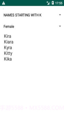 狗的名字截图2 狗的名字截图2
