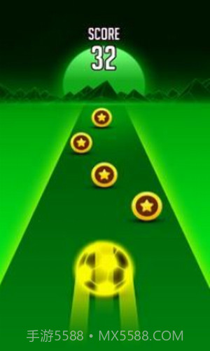 霓虹色球道跑截图2 霓虹色球道跑截图2