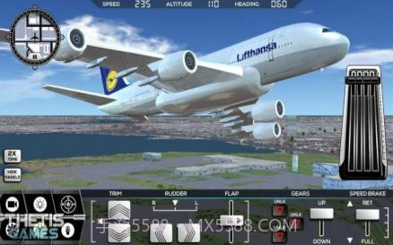 我的飞机模拟驾驶截图2