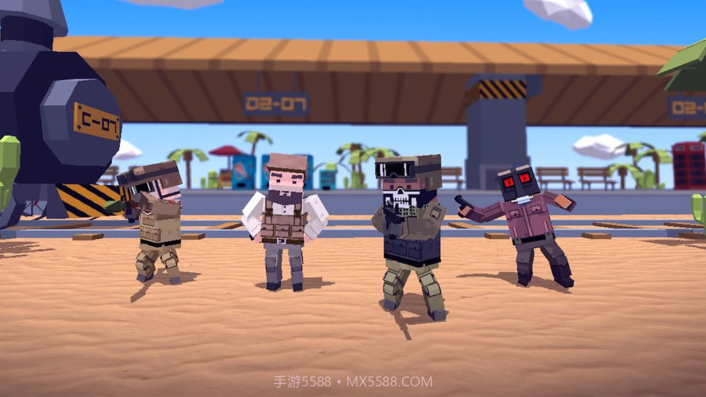 求生之王:风暴坦克官网版截图1 求生之王:风暴坦克官网版截图1