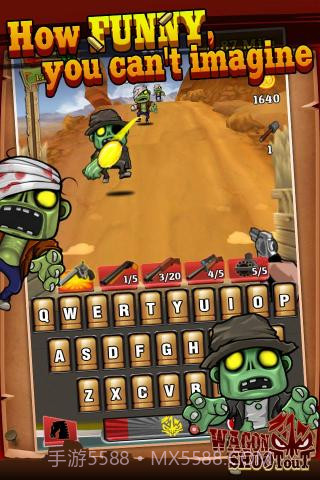 马车枪战 Wagon Shootout截图3