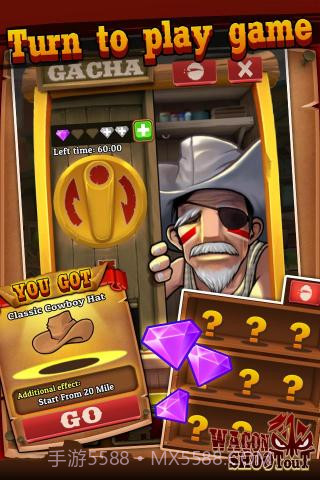 马车枪战 Wagon Shootout截图2