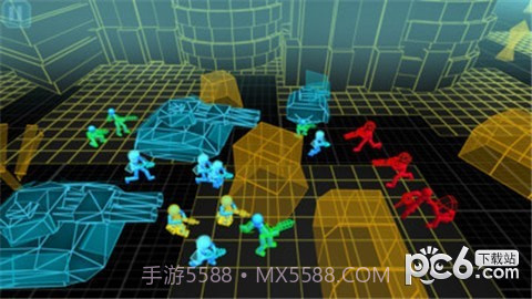 火柴人战争霓虹坦克战截图1 火柴人战争霓虹坦克战截图1