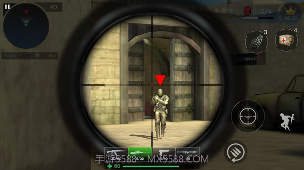 士兵突袭射击截图2 士兵突袭射击截图2