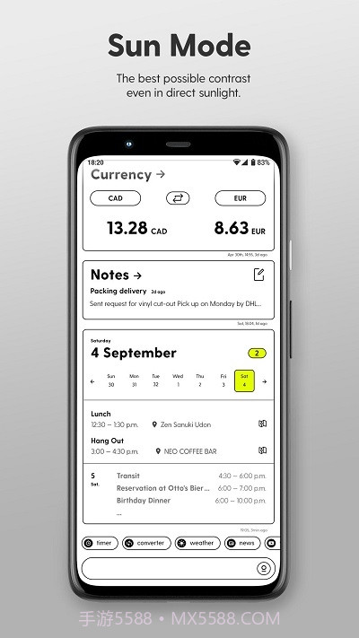Ratio效率启动器截图4 Ratio效率启动器截图4