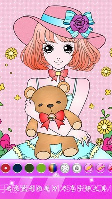 公主涂色秀截图2