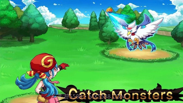 怪兽风暴截图1 怪兽风暴截图1