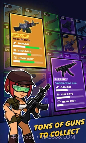 僵尸空闲防御截图1 僵尸空闲防御截图1