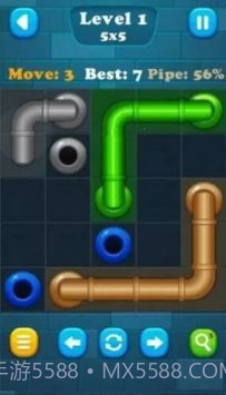 水管连接挑战截图4