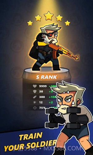 僵尸空闲防御截图2 僵尸空闲防御截图2