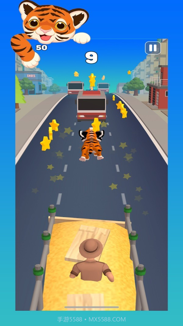 小老虎地铁跑酷截图1