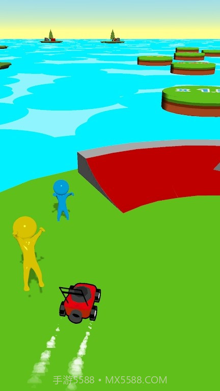 割草机运行3D截图1