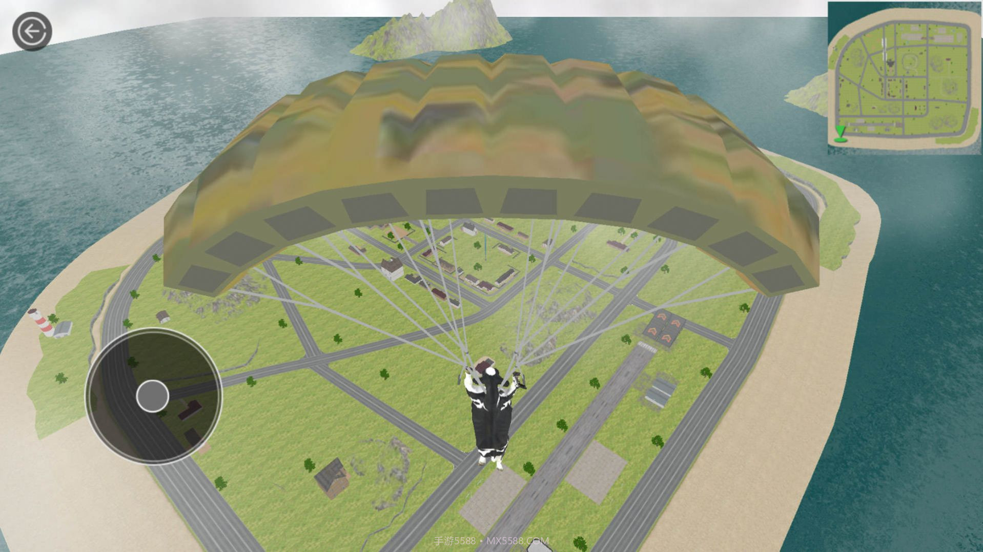 奶牛吃鸡联盟截图2 奶牛吃鸡联盟截图2