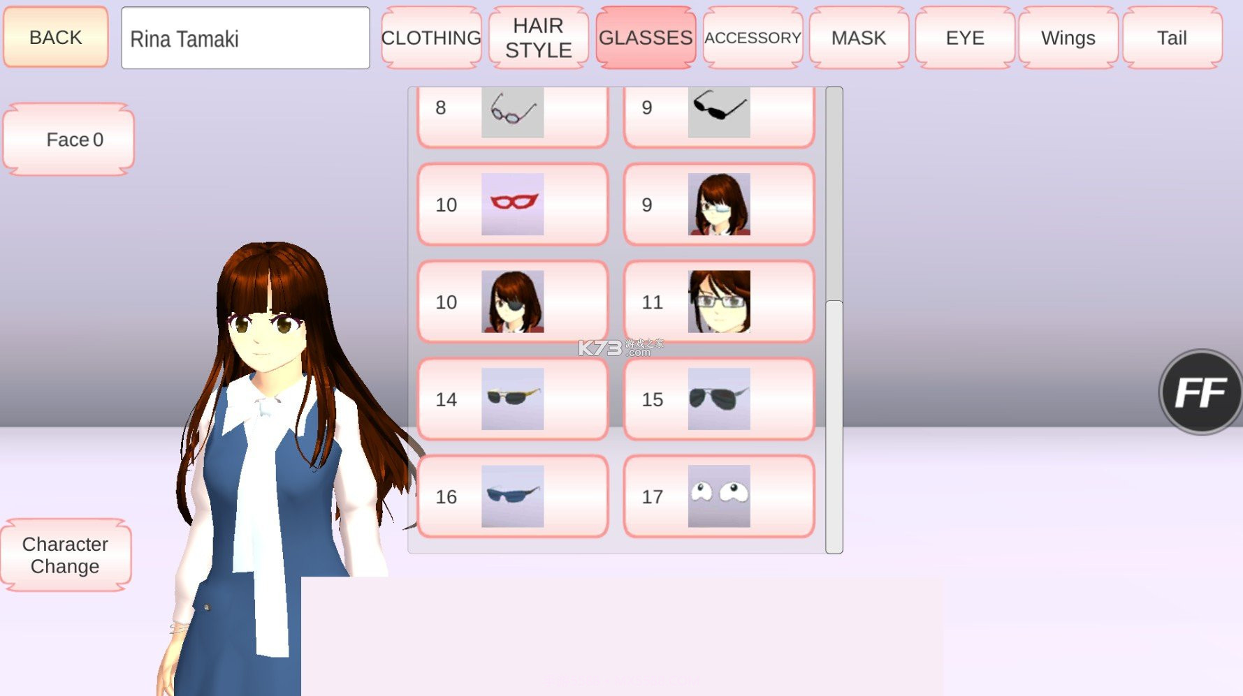 SAKURA SCHOOLSIMULATOR英文版截图3 SAKURA SCHOOLSIMULATOR英文版截图3