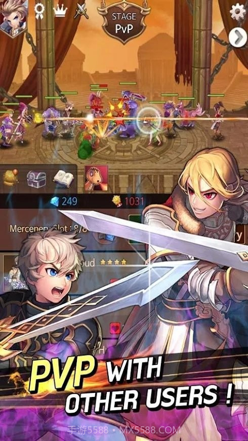 黑暗追逐者截图4 黑暗追逐者截图4