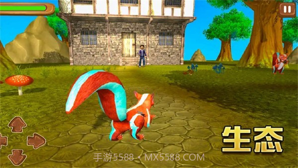 模拟松鼠大冒险截图3