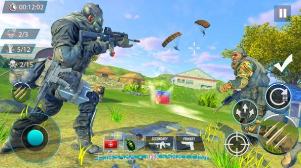 现代王牌突击队截图2 现代王牌突击队截图2