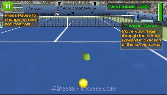 第一人称网球手机版截图4 第一人称网球手机版截图4