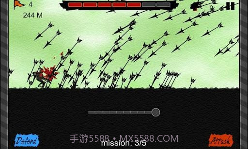 热血快跑 Blood Run截图3