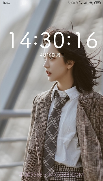 MIUI10 时钟模块截图3 MIUI10 时钟模块截图3