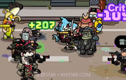 灾厄前线截图3 灾厄前线截图3