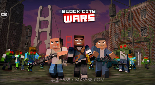 我的世界侠盗猎车手手机版截图3 我的世界侠盗猎车手手机版截图3