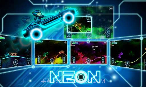 霓虹灯爬坡赛 Neon Climb Race截图1 霓虹灯爬坡赛 Neon Climb Race截图1