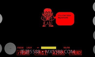 传说之下全员审判截图3 传说之下全员审判截图3