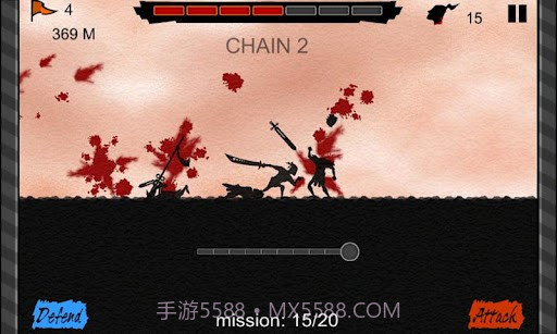 热血快跑 Blood Run截图2
