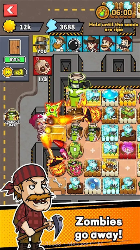 僵尸大战农夫2内置菜单版截图2 僵尸大战农夫2内置菜单版截图2