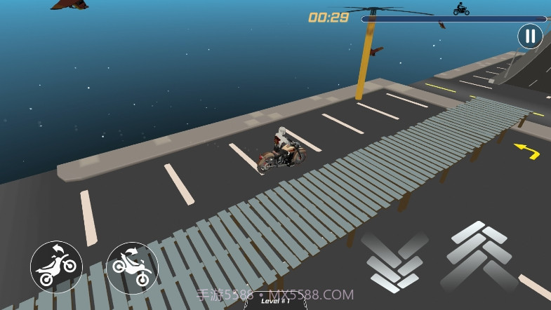 自行车高空行驶截图4 自行车高空行驶截图4
